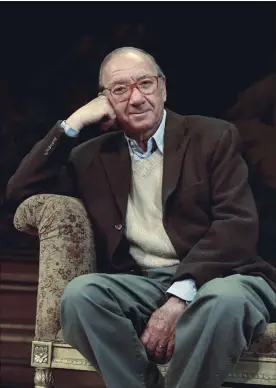  ?? SARA KRULWICH NYT ?? Neil Simon, the playwright whose name was synonymous with Broadway comedy and commercial success in the theatre for decades, neverthele­ss suffered at the pen of critics.