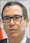  ??  ?? Steven Mnuchin