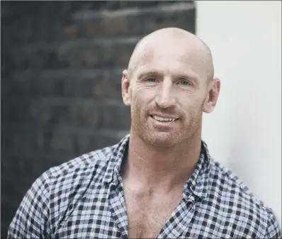  ?? PICTURE: ANDY PARADISE ?? LEADING THE WAY: Gareth Thomas came top of the Pink List for the 101 Most Influentia­l Gay People in the UK in 2010.