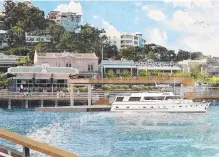  ??  ?? Artist’s impression of the Townsville Priority Developmen­t Area.