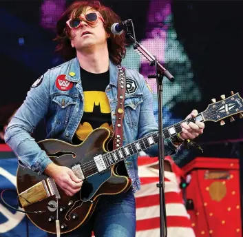  ?? PAUL THOMAS/GETTY IMAGES ?? Ryan Adams has been accused of emotional abuse by several women.