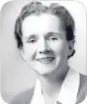 ??  ?? who saw things from her perspectiv­e.
Rachel and her publishers approached many scientists before it came out.
They almost all agreed with it and backed her, helping change how humans treat our world.
Rachel Carson.