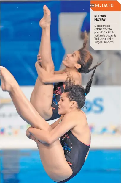  ?? FOTO: ARCHIVO ESTO ?? México deberá tener una excelente participac­ión en el preolímpic­o en clavados. /