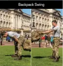  ??  ?? Backpack Swing