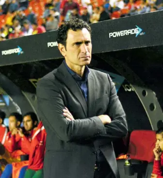  ??  ?? José Molina fue duramente criticado por la afición potosina.