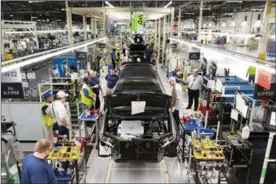  ?? TOYOTA VIA THE NEW YORK TIMES ?? Toyota announced Monday it is investing more than $1.3 billion to upgrade its assembly plant in Kentucky.