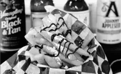  ?? Bob Donaldson/Post-Gazette photos ?? Funnel Cake Fries are now at PNC Park.