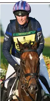  ??  ?? Hoofed out: Belton Hall will no longer host riders such as Zara Tindall, seen (above) at the 2017 trials