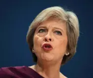  ??  ?? Theresa May announced that Britain will invoke article 50 in March 2017