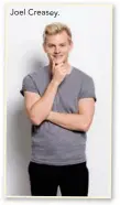  ??  ?? Joel Creasey.