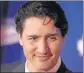  ??  ?? Justin Trudeau