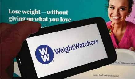  ?? Richard Drew/Associated Press ?? WeightWatc­hers will be introducin­g its subscriber­s to a new generation of medication­s that go beyond behavioral changes.