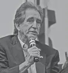  ?? AP FILE ?? Former GOP congressma­n and Ohio governor candidate Jim Renacci at a town hall in suburban Columbus in April. Renacci spent as much as $12 million in his failed primary bid against Gov. Mike Dewine.