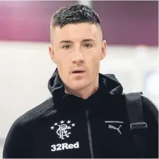  ??  ?? Rangers winger Michael O’Halloran.