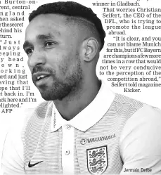  ??  ?? Jermain Defoe