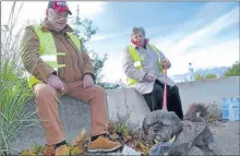  ??  ?? Un fort pourcentag­e de retraités parmi les gilets jaunes