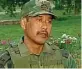  ??  ?? Major Leetul Gogoi