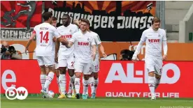  ?? ?? Les joueurs du 1.FC Cologne terminent la saison en boulet de canon. Suffisant pour aller en Ligue Europa ?