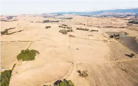  ??  ?? Tararua farmers are stepping up to help Hawke’s Bay farmers still affected by drought.