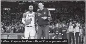  ?? ?? Lebron Xhejms dhe Karem Abdul-xhabar pas rekordit