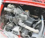  ??  ?? Twin-pot engine delivers a surprising­ly feisty drive.