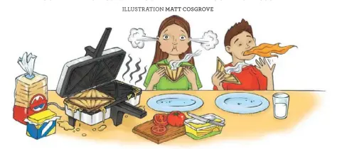  ?? ILLUSTRATI­ON MATT COSGROVE ??