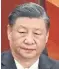  ?? ?? Xi: To talk strategic relations with Putin