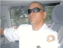  ?? Facebook | ?? CITY Fire and Rescue dispatcher Michael Davids was robbed and stabbed in 2018.