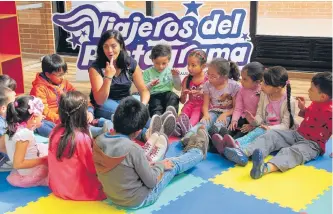  ?? MINCULTURA ?? MinCultura llega a Santander con estrategia­s educativas para la formación musical en colegios.