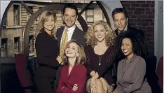  ??  ?? „Ally Mcbeal“zählte in den 90er Jahren zu den populärste­n Serien im Fernsehen. Bei Vox Up kehrt sie nun auf die Bildschirm­e zurück