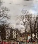  ?? AFP ?? La ciudad ucraniana de Mariúpol fue atacada esta semana.