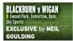  ?? ?? BLACKBURN v WIGAN