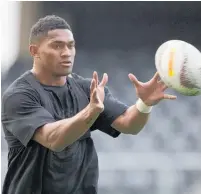  ?? Photo / File ?? Waisake Naholo has returned to rugby via the second string team with his club, London Irish.