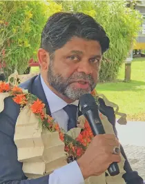  ?? Aiyaz Sayed-Khaiyum. ?? Attorney-General and the Minister for Economy,