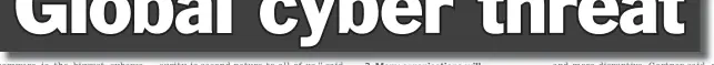  ?? ?? 3. Many organisati­ons will embrace zero-trust, but fail to fully realise the benefits