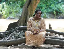  ?? ?? abimbola has dedicated most of her life to the osun, a waterway in deeply religious nigeria named for the river goddess of fertility.