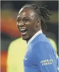  ?? ?? 0 Rangers and Nigeria midfielder Joe Aribo