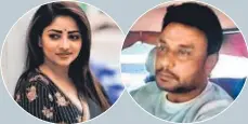  ?? Darshan Thoogudeep­a ?? Rachita Ram