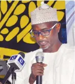  ??  ?? Chairman Board of Media Trust, Malam Kabiru Yusuf