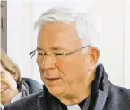  ?? BILD: SN/APA ?? Erzbischof Franz Lackner ist in Klagenfurt tätig.
