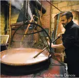  ??  ?? La Distilleri­e Denoix