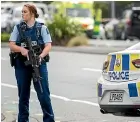  ??  ?? The threat level downgrade will mean most frontline officers will no longer need to be armed.