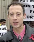  ??  ?? CAMPAIGNER: LGBT rights activist Peter Tatchell