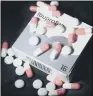  ??  ?? Regular use of painkiller­s such as ibuprofen could heighten heart attack risks.