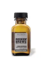  ??  ?? REDKEN BREWS Beard and Skin Oil for Grooming Softness, 30 ml € 19