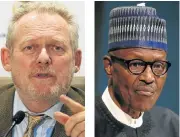  ??  ?? Rob Davies Muhammad Buhari