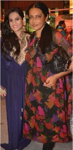  ??  ?? Sonal Jindal with Anjana Kuthiala