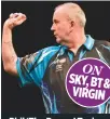  ??  ?? Phil ‘The Power’ Taylor