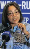  ??  ?? MAYOR PATRICIA DE LILLE