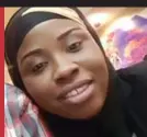  ??  ?? Amina Diaby, a temp worker at Fiera Foods, died when her hijab became entangled in industrial machinery, strangling her. She was 23.